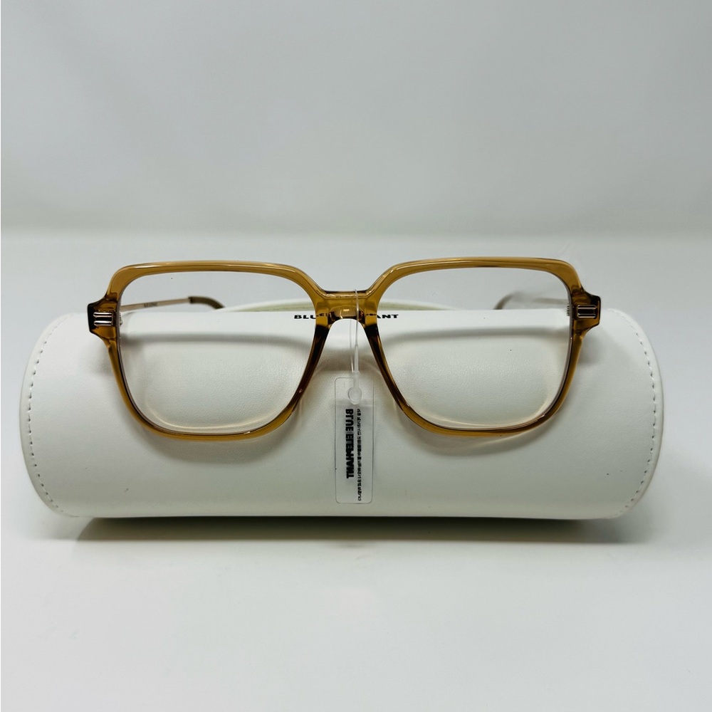 Brown Square Glasses